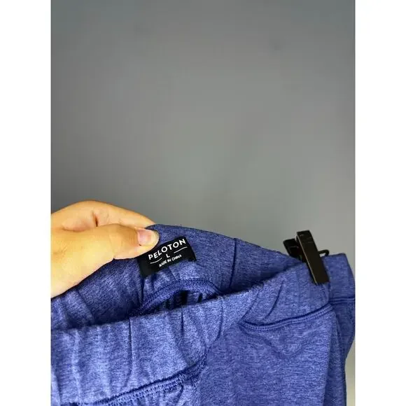 Peloton Dreamblend Side Split Pant in Blue Size Large - Picture 7 of 8
